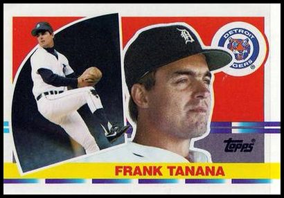 119 Frank Tanana